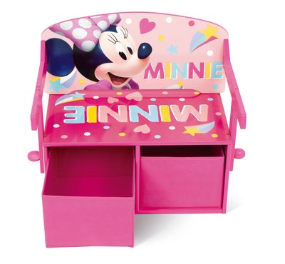 Disney Minni Mus Oppbevaringsbenk, Rosa