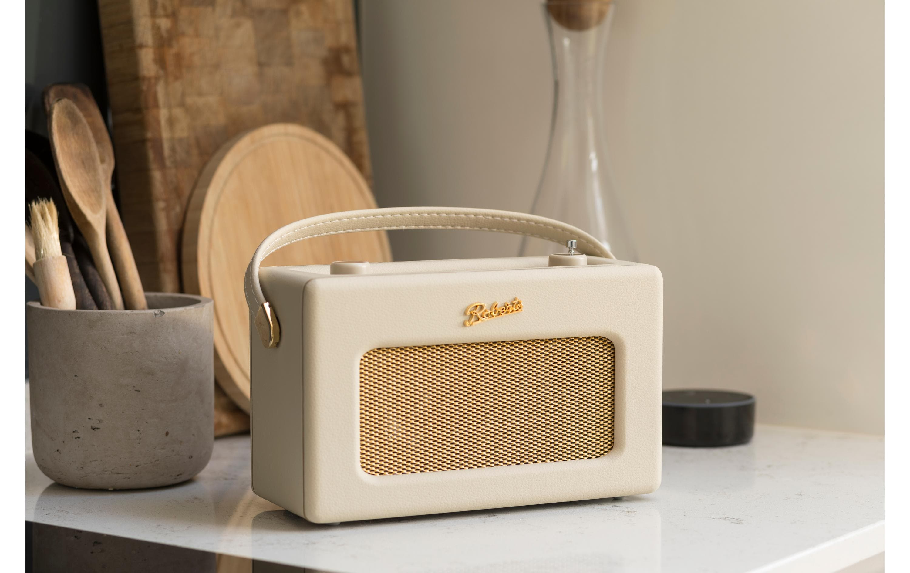 DAB+ Radio Revival iStream 3 Beige<br>DAB+-Radio im Retrostil der 1950er-Jahre