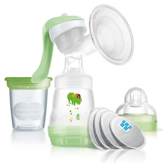 Tire-lait manuel + kit allaitement   Vert        de               Mam