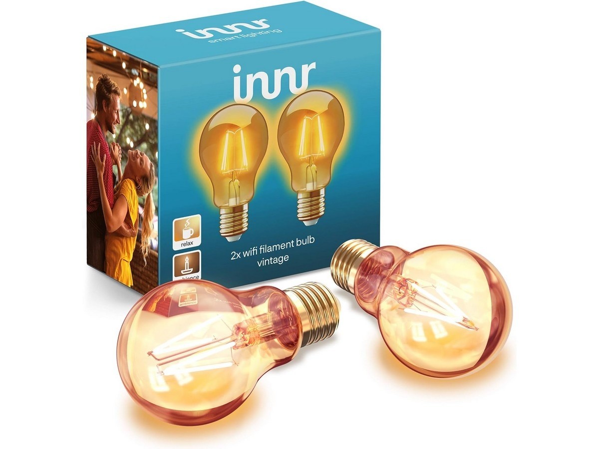 Innr - Vintage Filament E27 2pak - WIFI