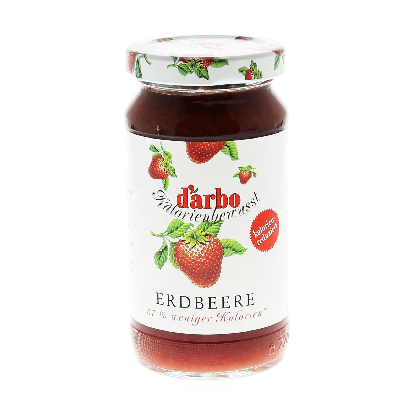 Darbo Kalorienbewusst Erdbeere