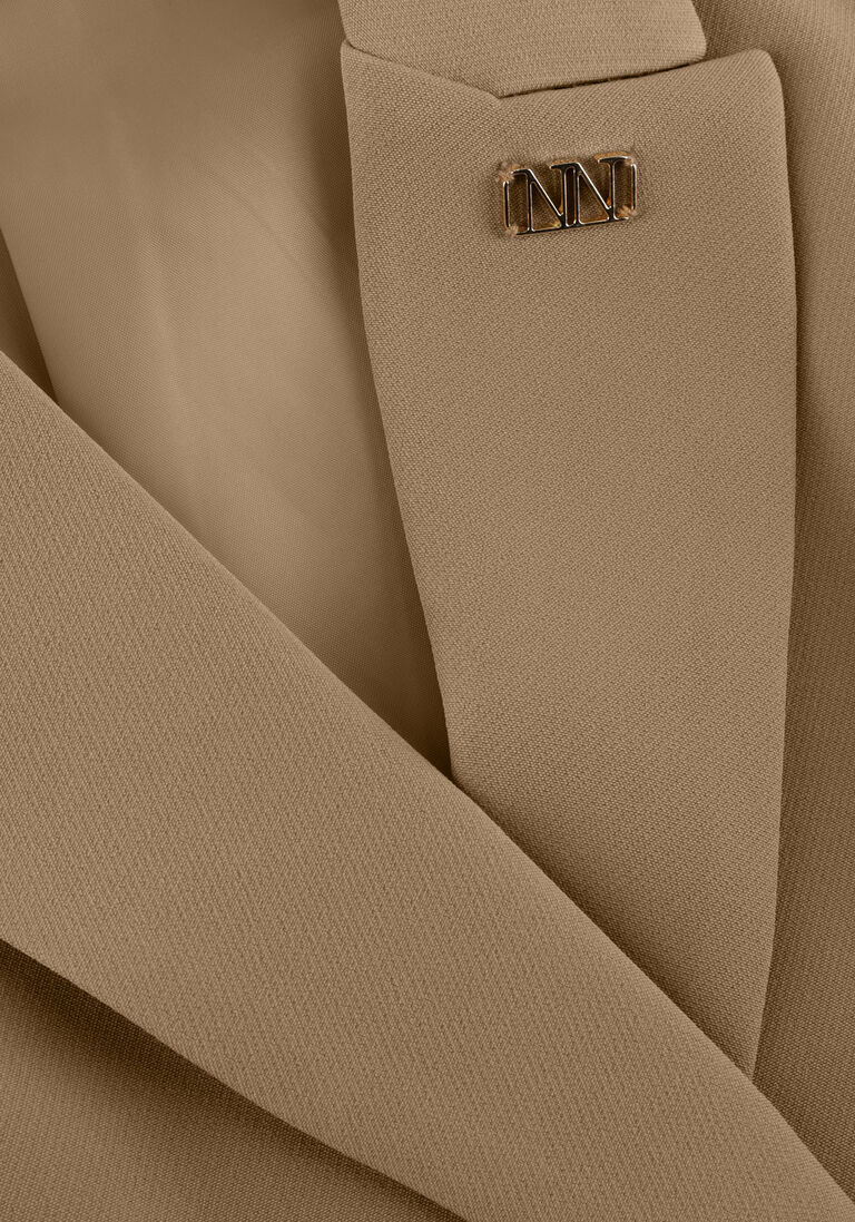 NIK & NIK zand nik & nik gilet shay blazer