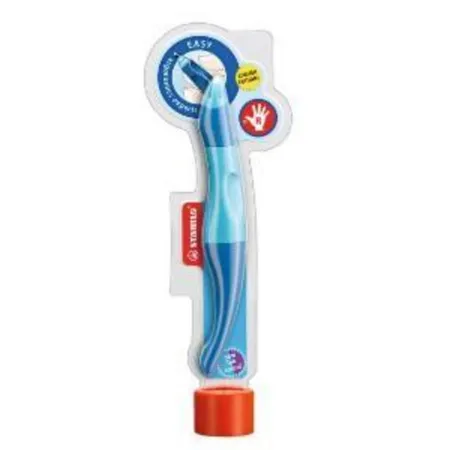 STABILO Ergonomischer Tintenroller EASYoriginal 10th birthday, türkis/aquamarin, Linkshänder