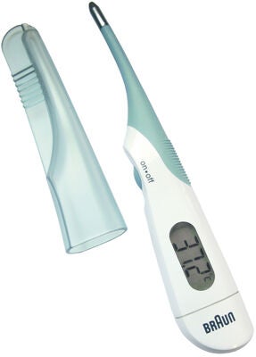 Braun Termometer Digital