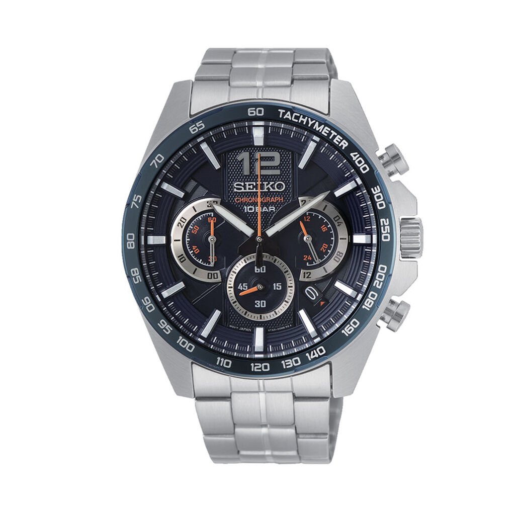 Montre Seiko Sport Bleu