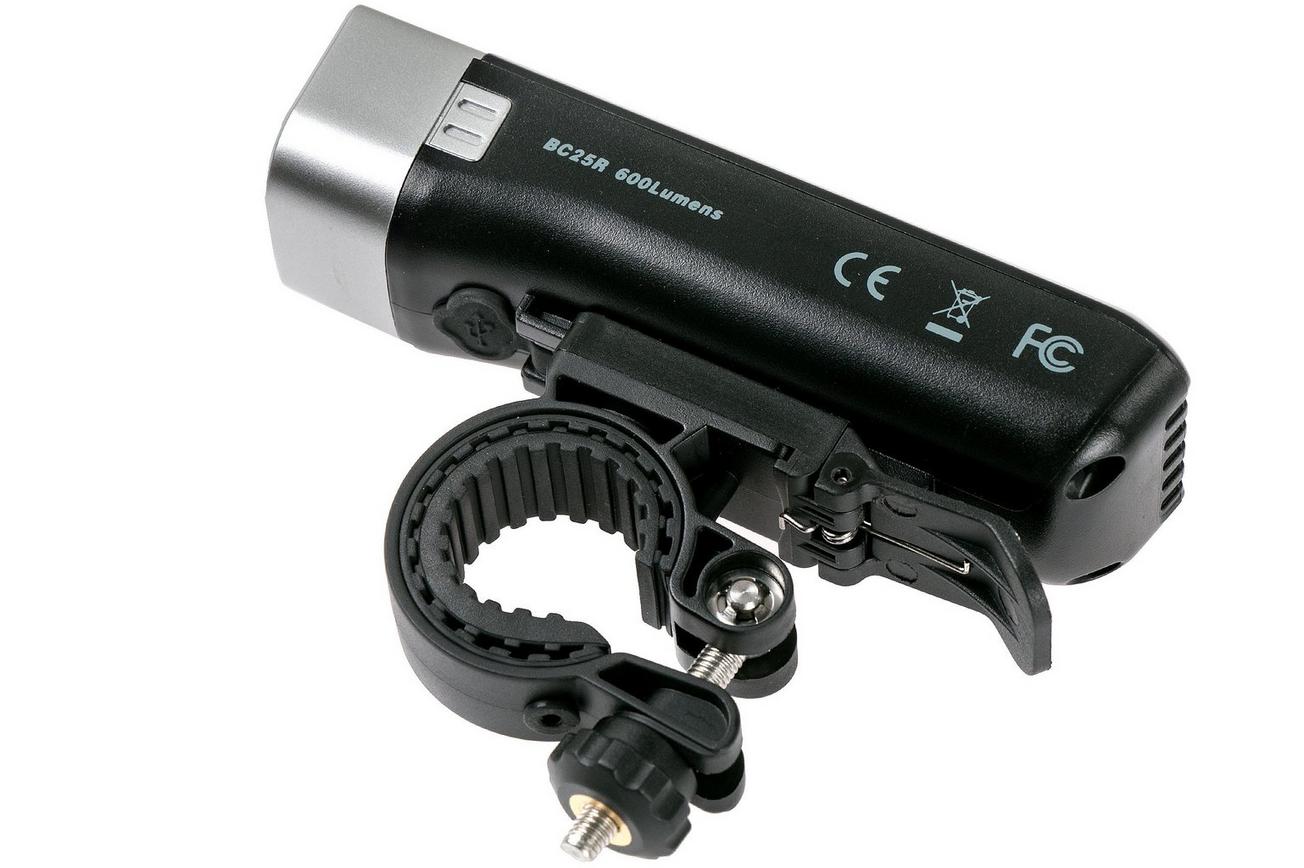 Fenix BC25R oplaadbare fietslamp