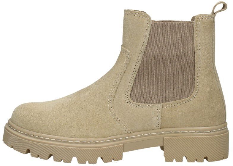 Sub55 Enkellaarsjes beige