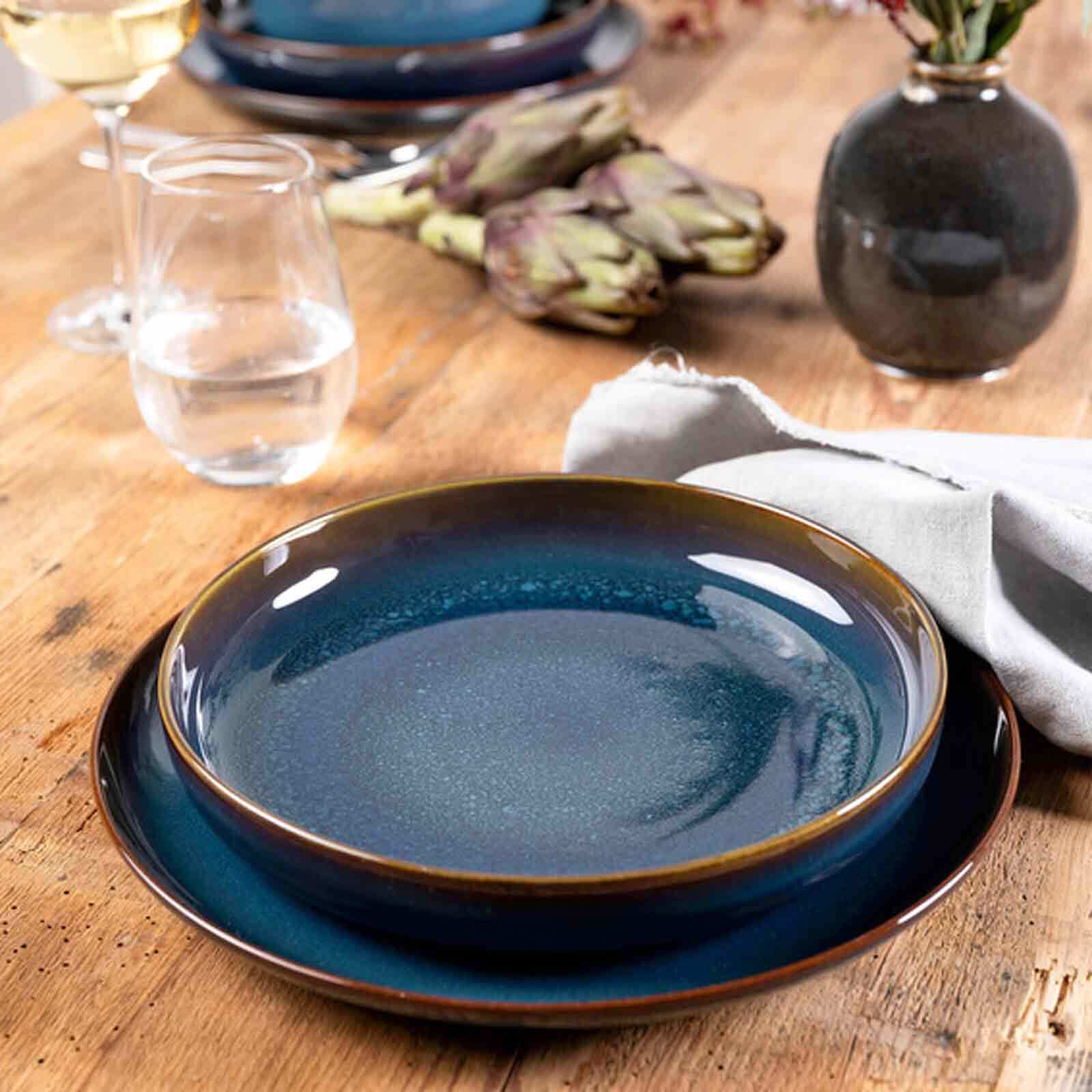 like. by Villeroy & Boch Tafel-Set Crafted Denim 4er Set