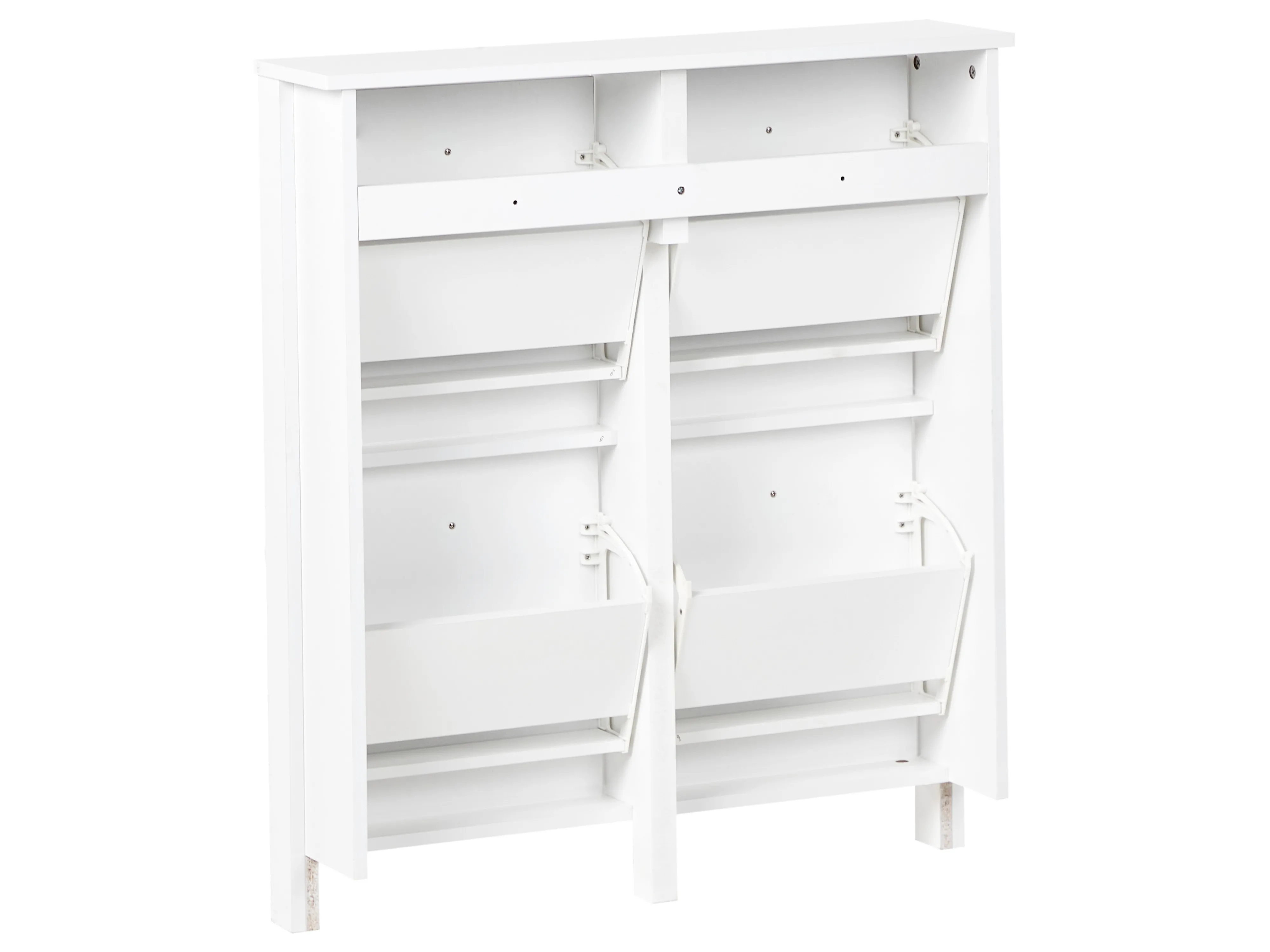 Schoenenkast GIBSON Wit