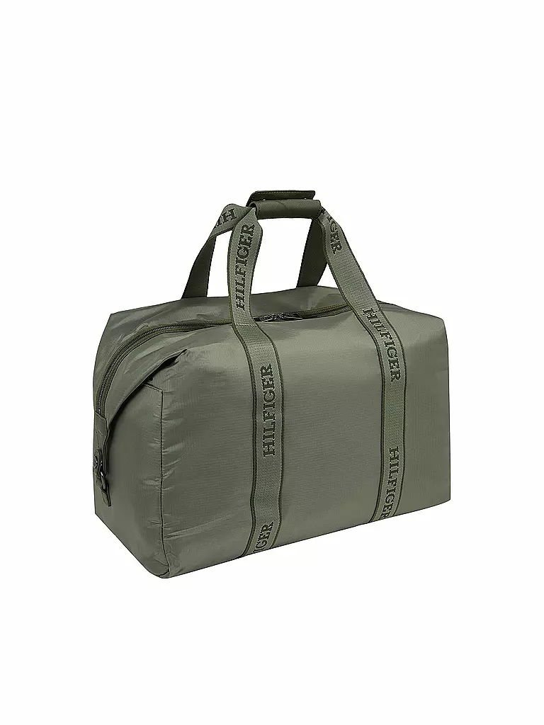 TOMMY HILFIGER Tasche - Weekender TH SUMMER DUFFLE olive