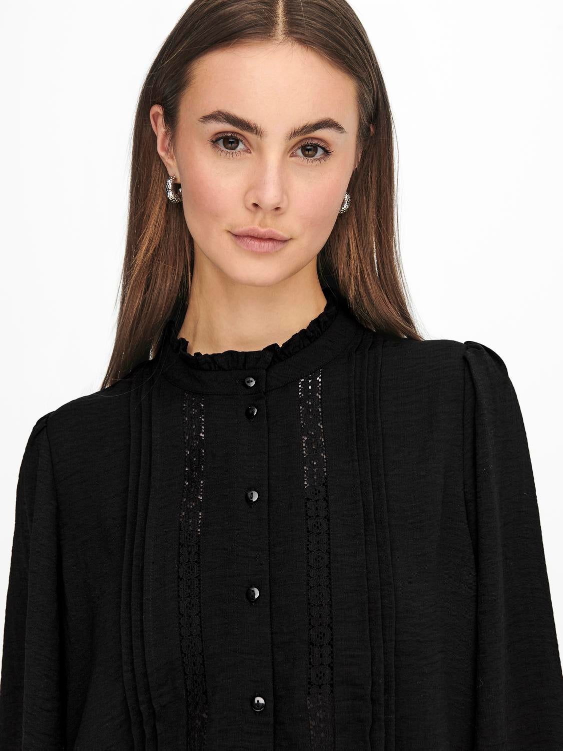 JDYELLIS Hemd Black
