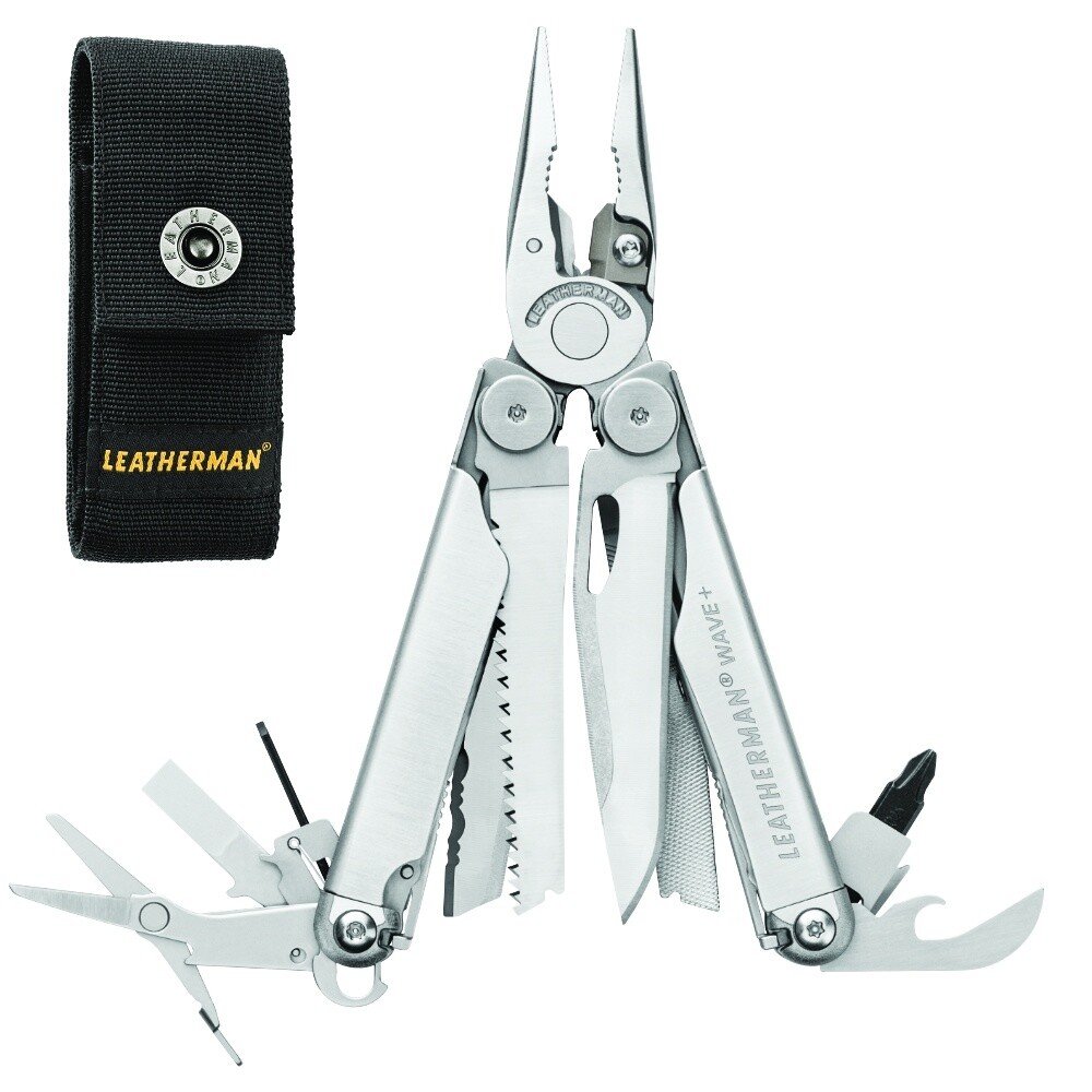 Leatherman Wave Plus Nylon Sheath Box