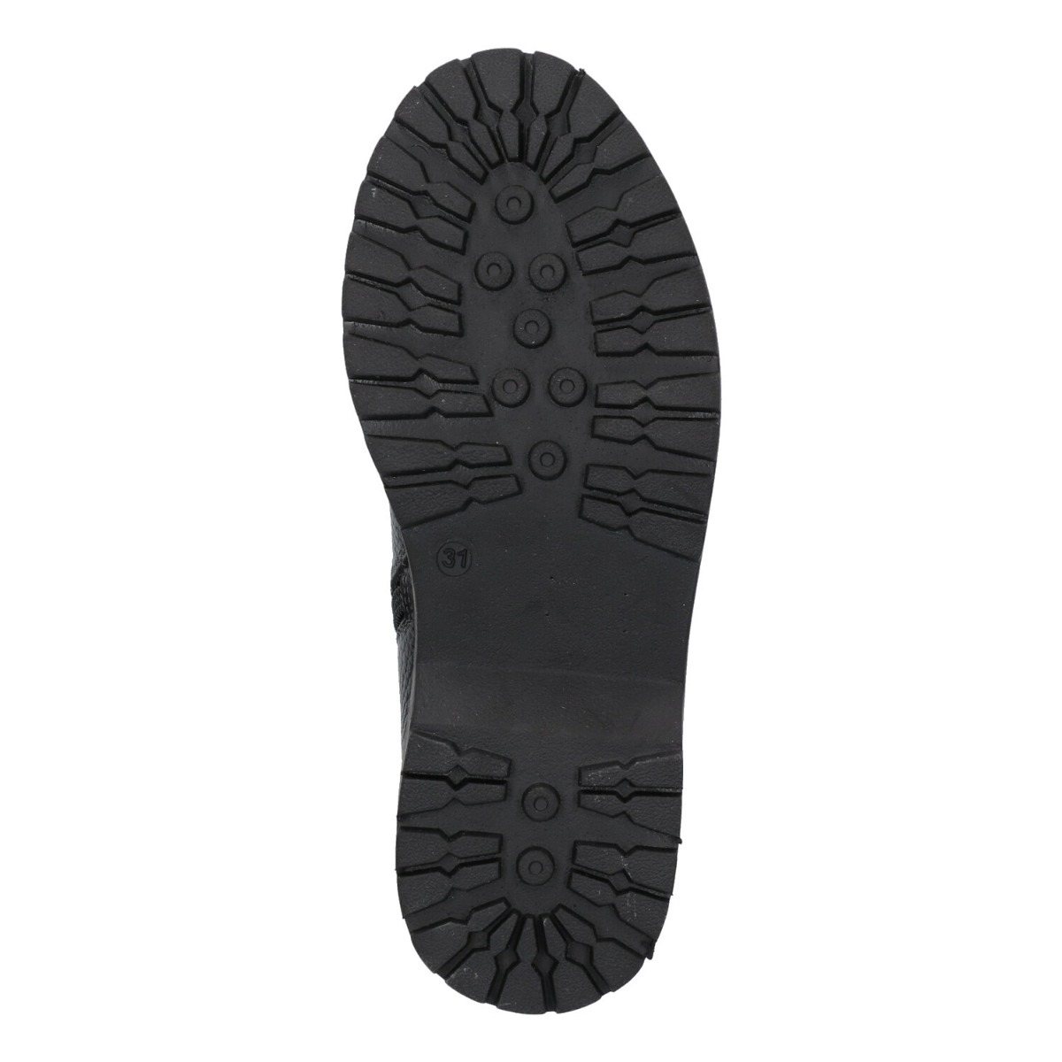 Belle Boot - Veterboots Braqeez Zwart