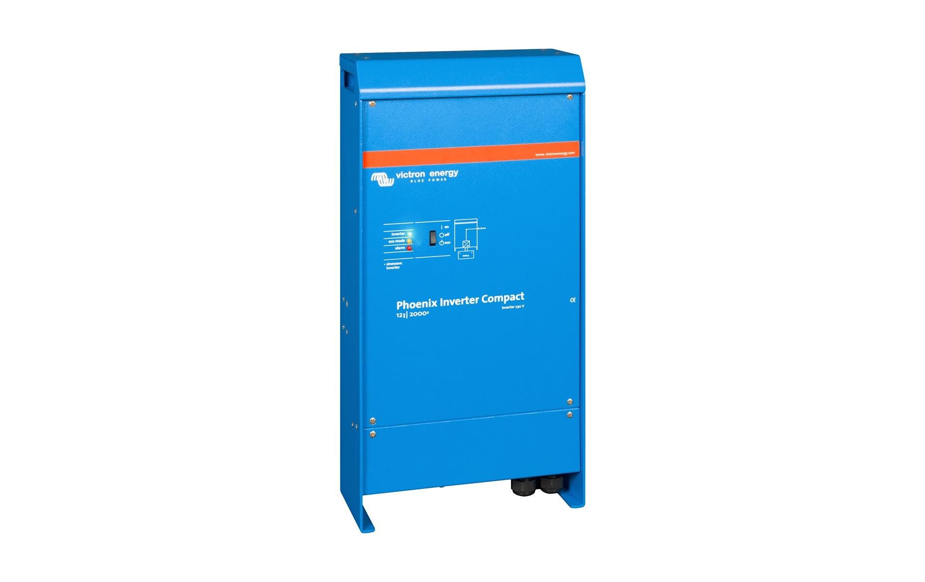 Wechselrichter Energy Phoenix Inverter Type C 12/2000 VE.Bus<br>Wechselrichter mit 92% Wirkungsgrad