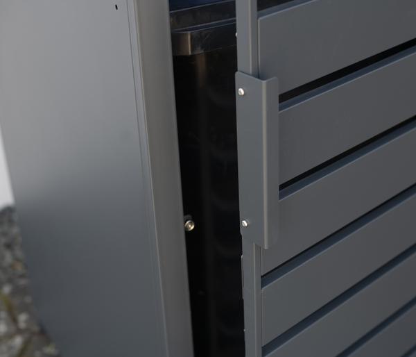 Westmann Mülltonnenverkleidung Kubus 1er Box,
