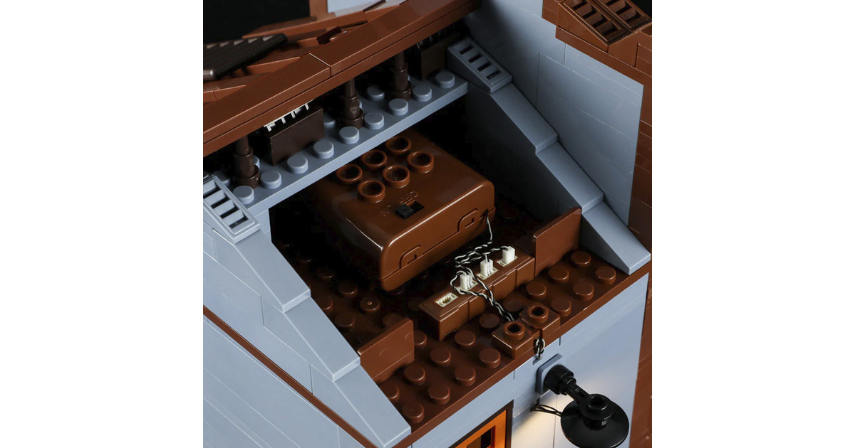 LumibricksThe Old West - Sheriff's Office Constructiespeelgoed  (F9026V2.0)
