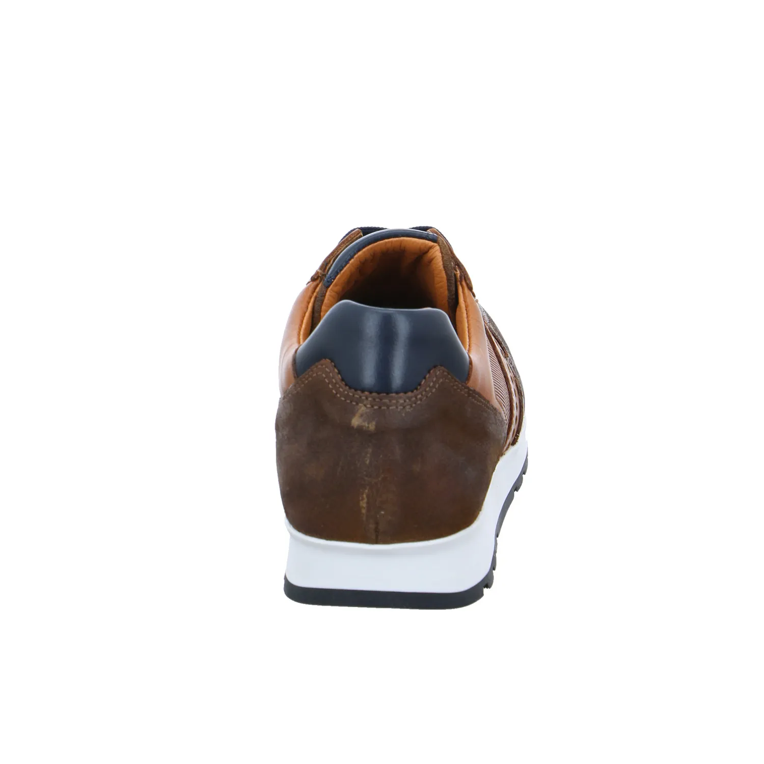 HOLD Halbschuhe Sneaker Cognac Leder