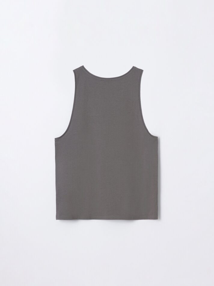 Conjunto com 2 regatas - Cinza