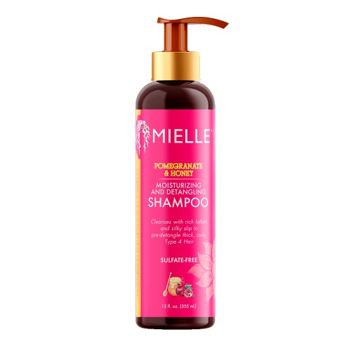 Mielle Pomegranate & Honey Shampoo Hidratante e Desembaraçador 355ml