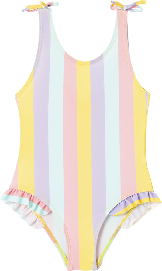 Name It NMFZULLE SWIMSUIT BOX Blue tint