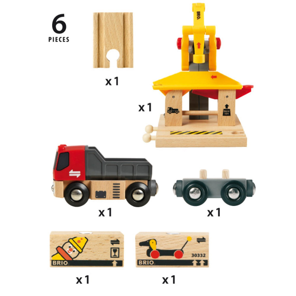 Køb BRIO® 33280 Fragtgodsstation