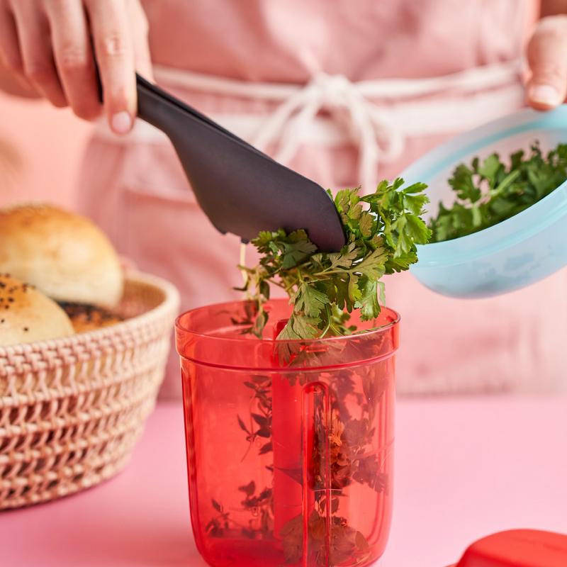TOP Chefzange Greifen, Abtropfen und Rühren leicht gemacht!