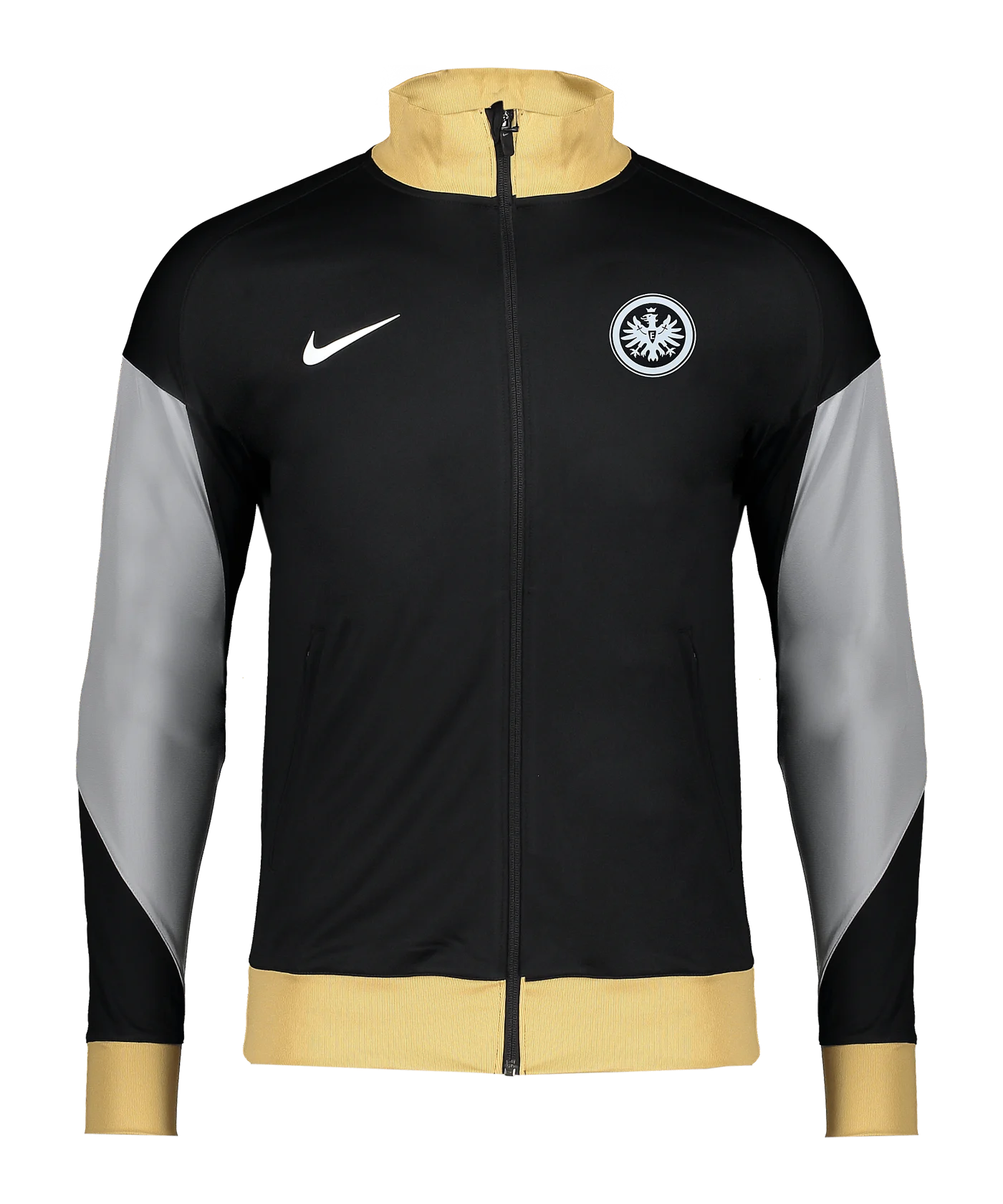 Nike Eintracht Frankfurt Strike Trainingsjacke Schwarz F011