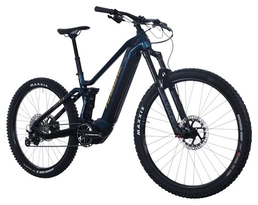 VTT Électrique Tout-Suspendu Haibike AllMtn 7 Shimano SLX 12V 720 Wh 29/27.5'' Vert 2024 - Vélo d'Exposition