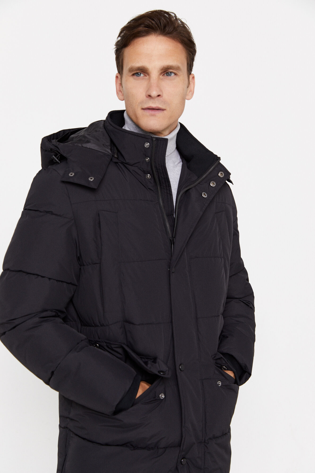 parka acolchoada