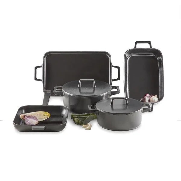 Habonne Baron Ovenschaal zwart 30x20cm