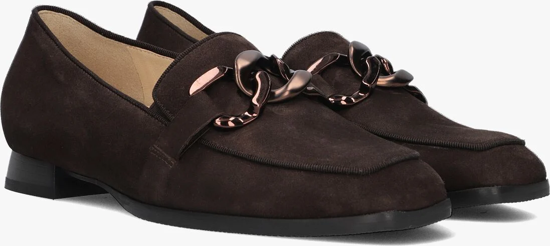 HASSIA bruine hassia loafers napoli