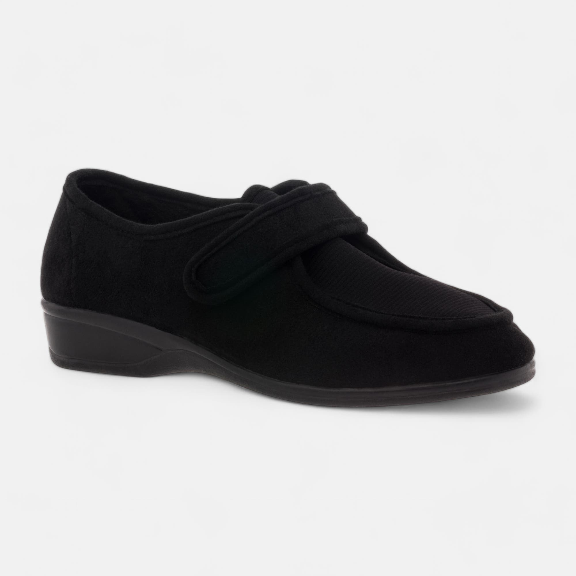 Chaussures pour personnes diabétiques Femme noir