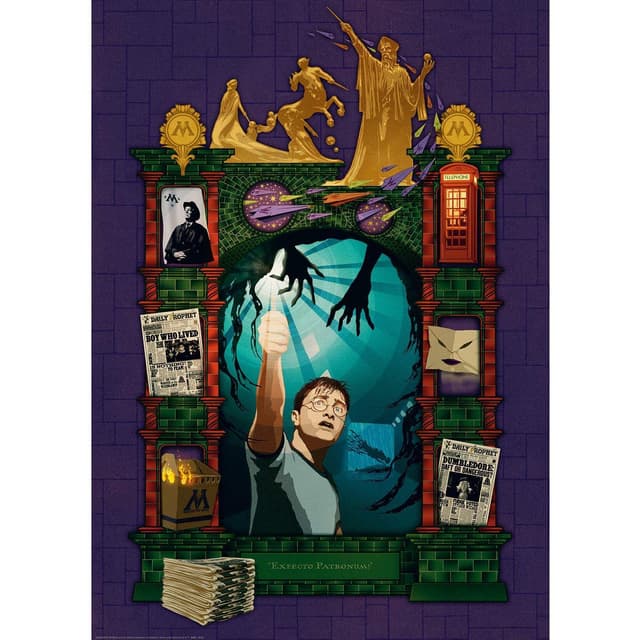 Puzzle Harry Potter and the Order of the Pho.