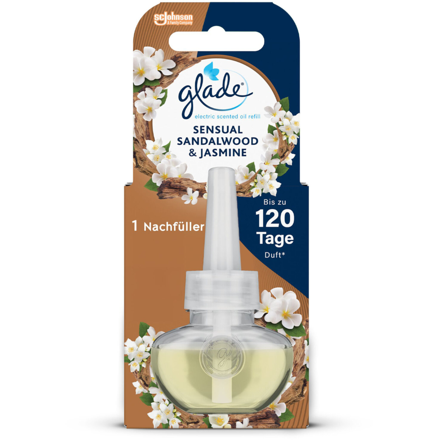 Glade Electric Scented Oil Duftstecker Nachfüller Sensual Sandalwood & Jasmine