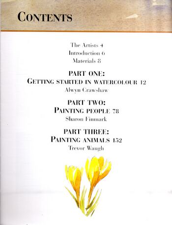 Watercolour for the Absolute Beginner (Paperback)
