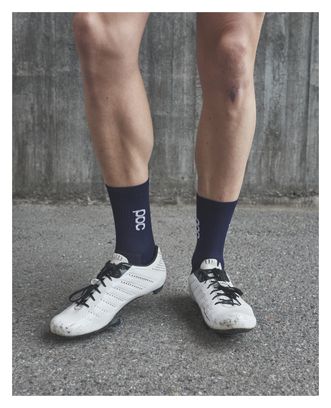 Chaussettes Poc Soleus Lite Mid Turmaline Bleu Marine