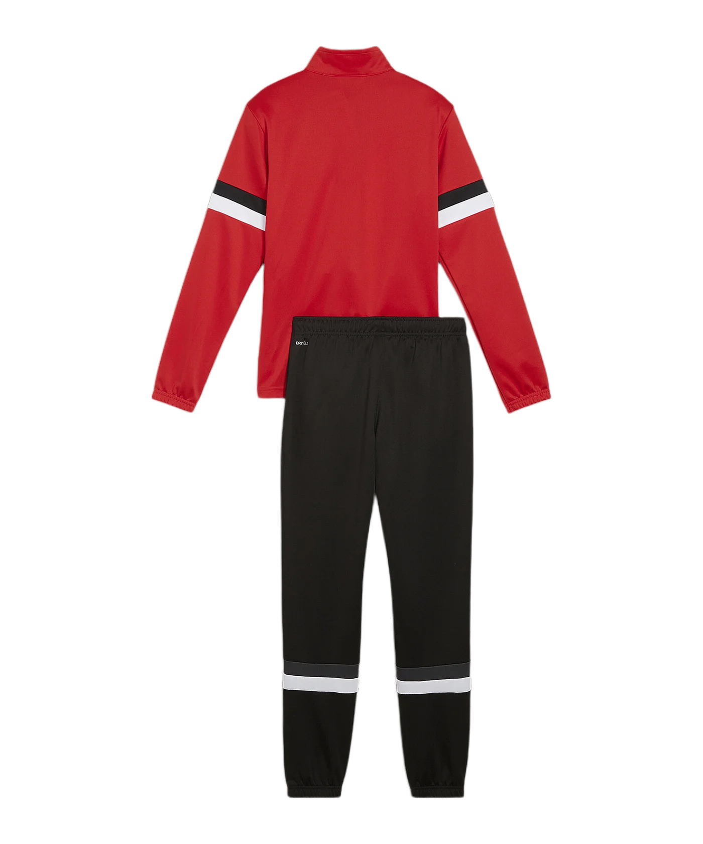 PUMA teamRISE Trainingsanzug Kids Rot F01