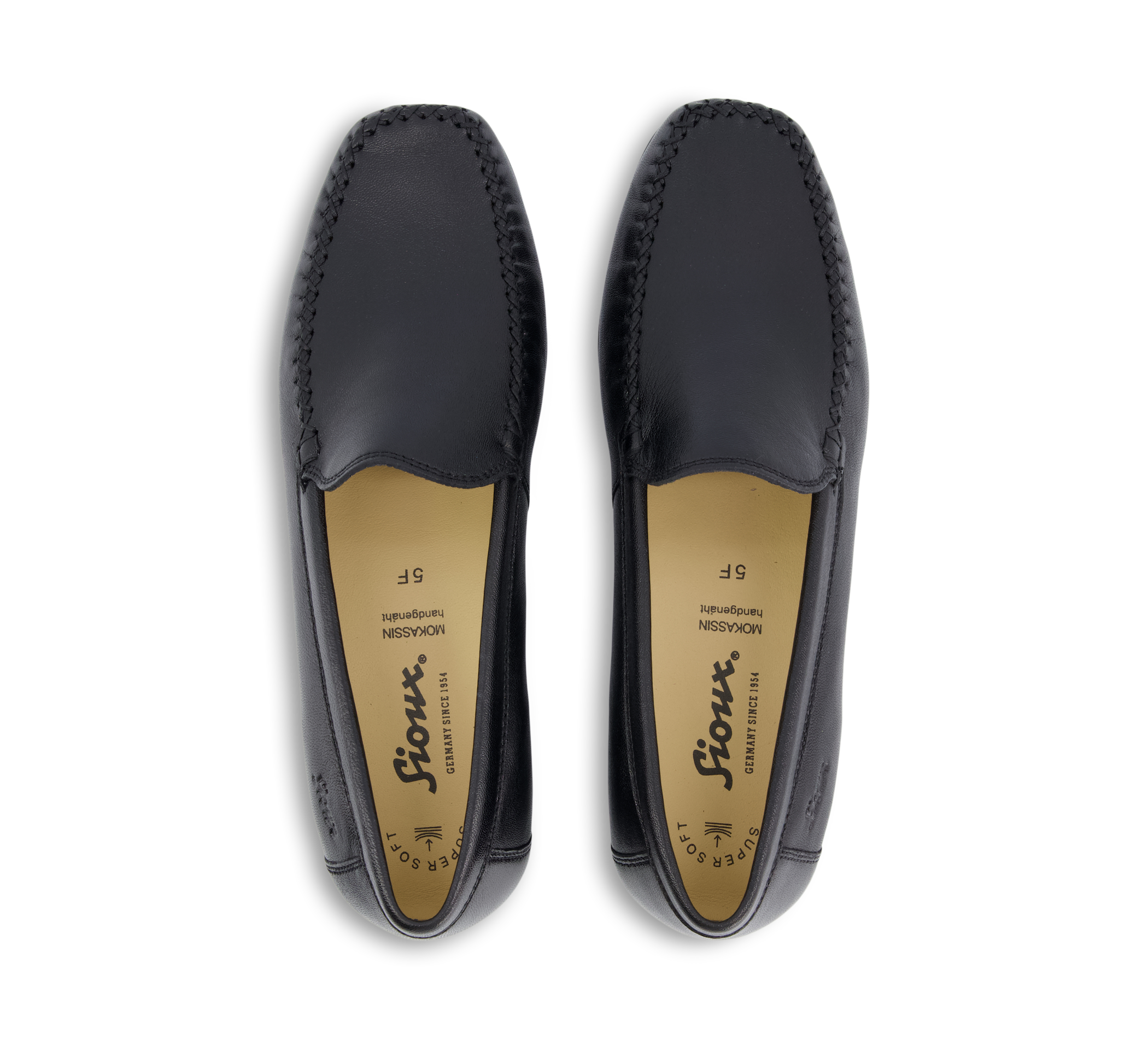Sioux Cocoa - Loafers & Mokassins schwarz