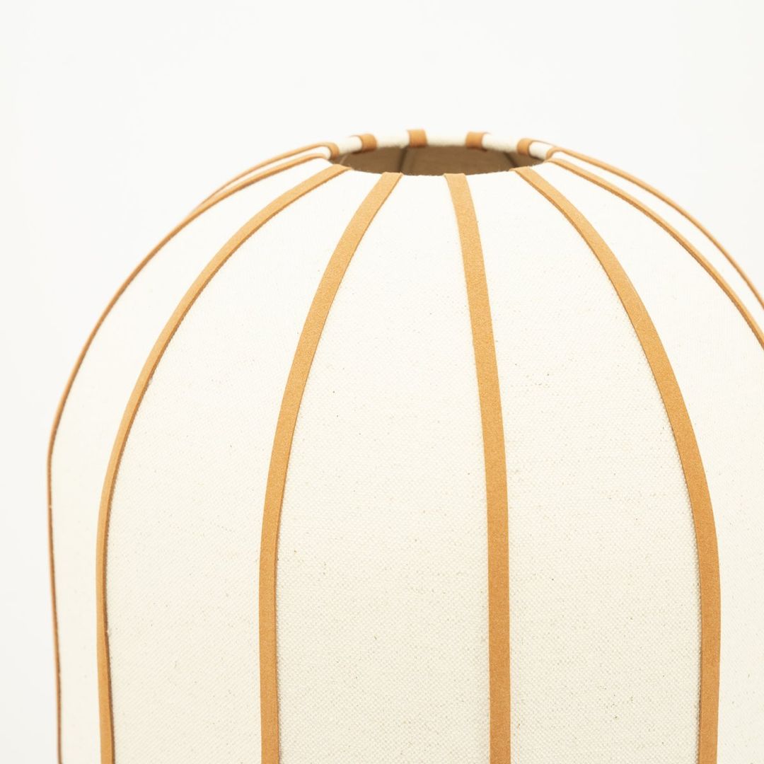 Vloerlamp Cocoon Naturel van By Boo