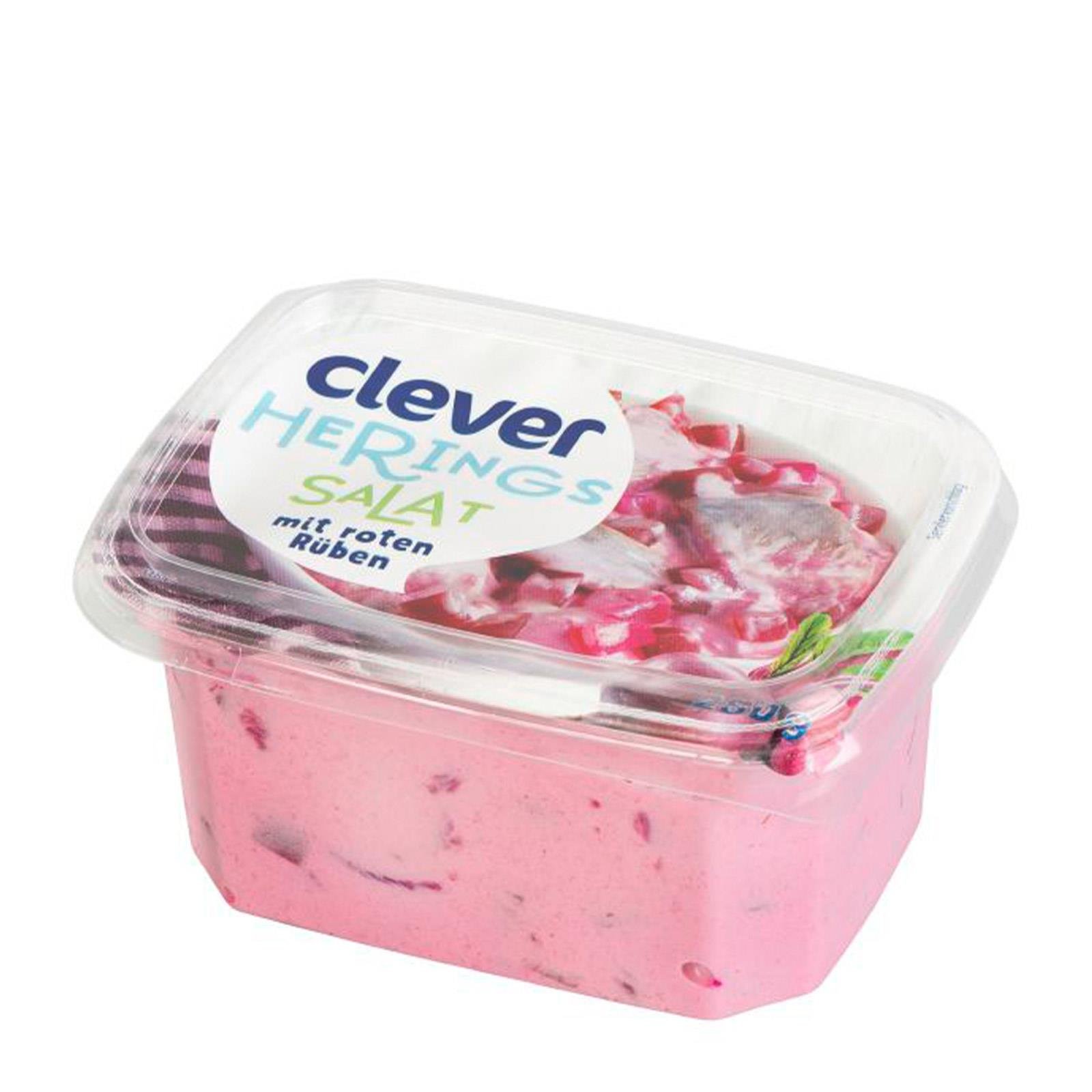 Clever Heringssalat Rote Rübe