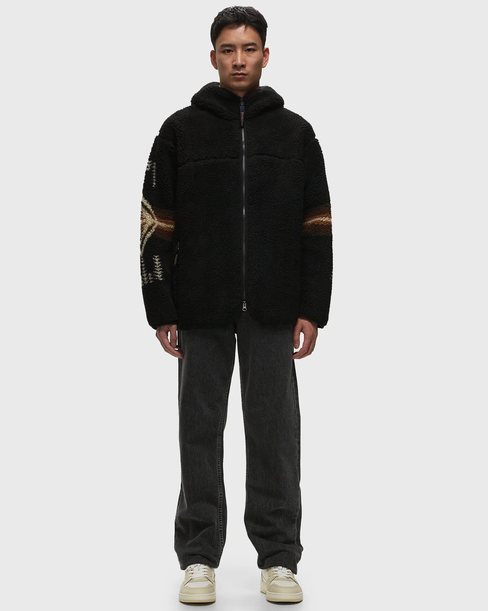 Pendleton BOA ZIP HOODIE BLACK HARDING