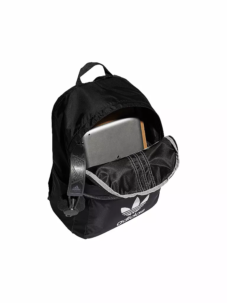 ADIDAS ORIGINALS Rucksack schwarz