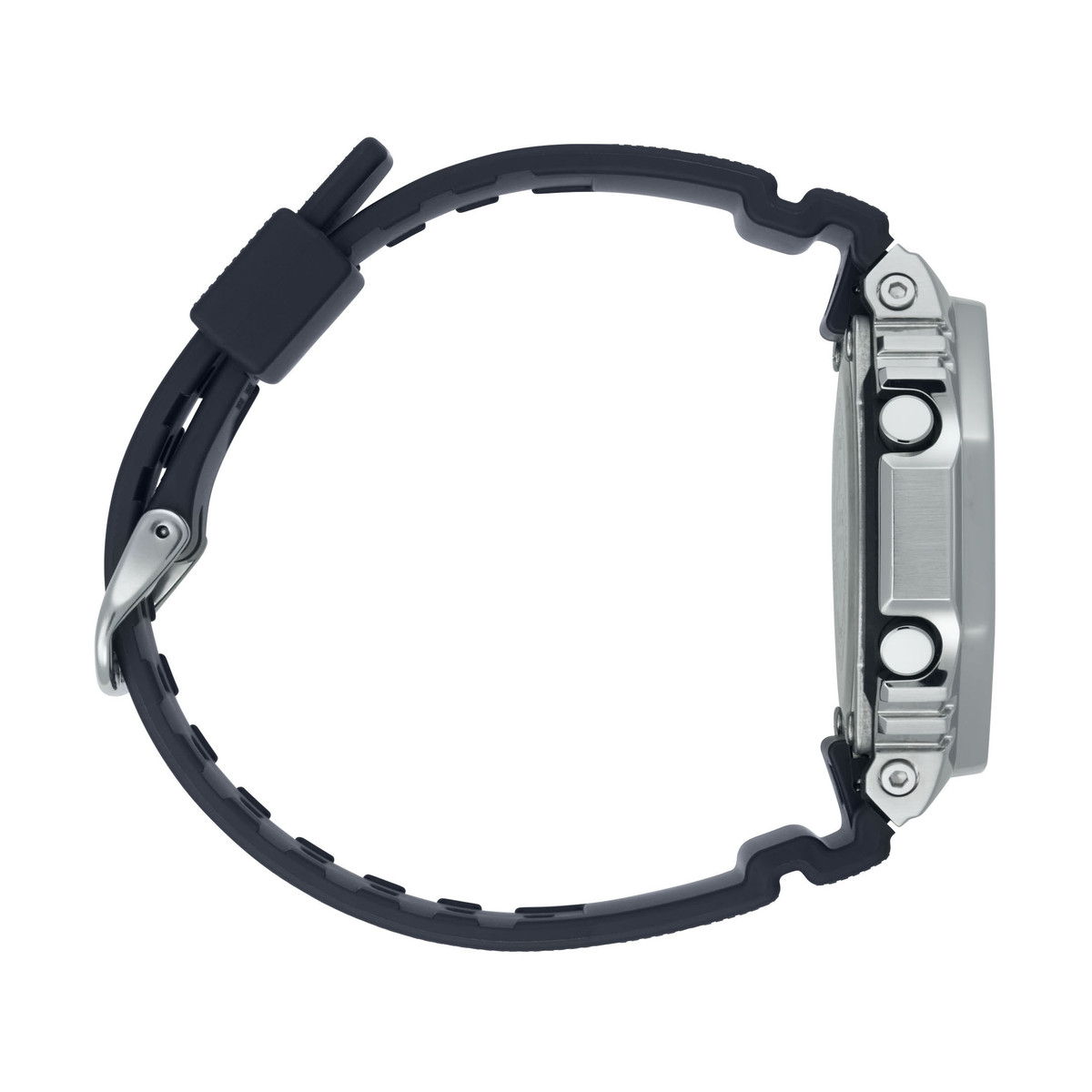 Montre G-SHOCK homme acier bracelet résine noire