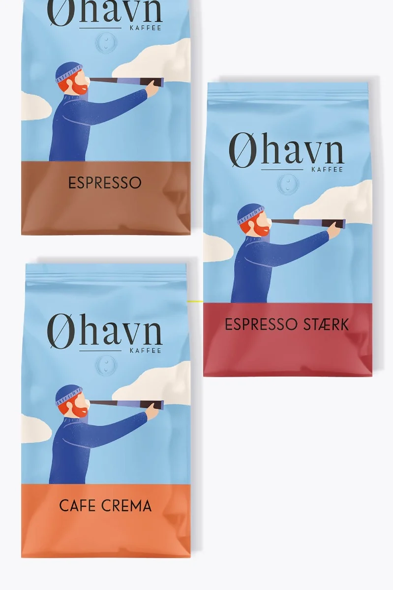Øhavn KAFFEE Probierpaket 3kg