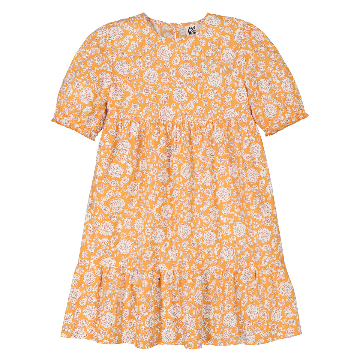 COLEÇÕES LA REDOUTE<br>Vestido de manga curta