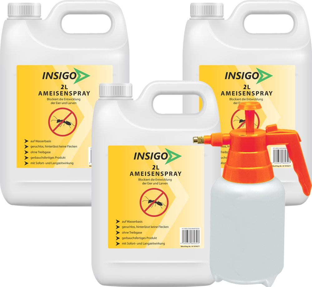 INSIGO Ameisenspray