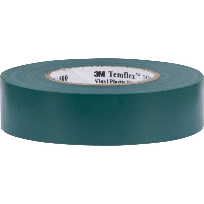 3M Temflex isolatietape Groen 19mmx20m