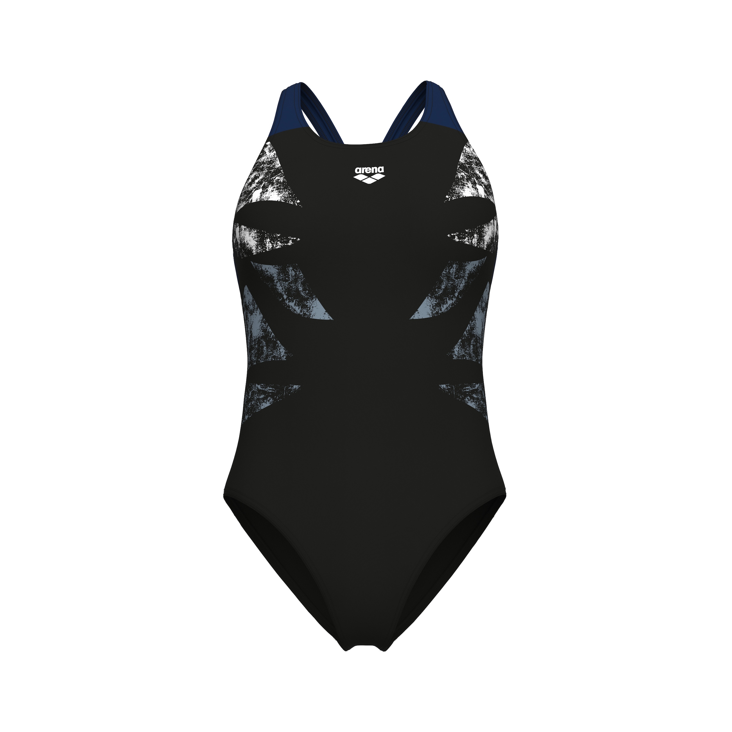 Arena Badeanzug »WOMEN'S ARENA GRAPHIC SWIMSUIT V BACK L«, 1 Stk.
