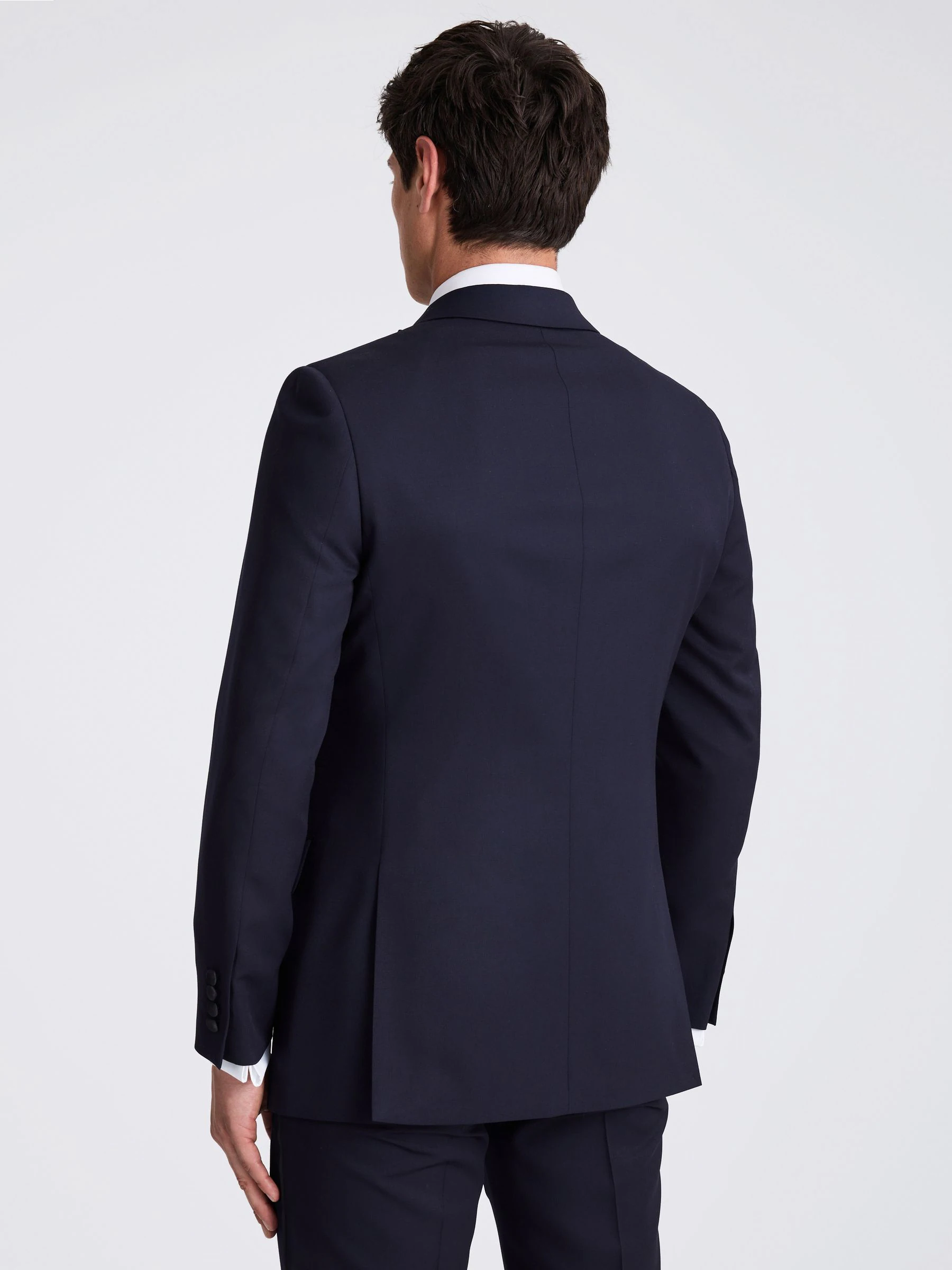 MOSS Tailored Fit Tuxedo Jacket