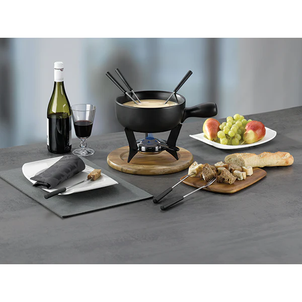 Service à fondue à fromage Kela